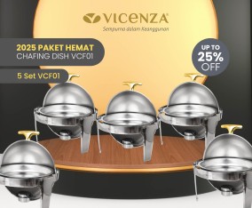 2025 PAKET HEMAT CHAFING DISH VCF01